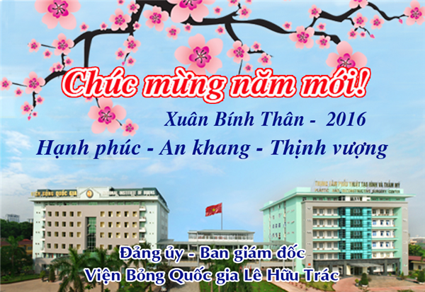 Viện Bỏng sẵn sàng thu dung cấp cứu và điều trị nạn nhân bỏng hàng loạt do thảm họa cháy nổ trong dịp Tết Nguyên Đán Bính Thân năm 2016 